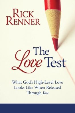 Cover for Rick Renner · The Love Test (Paperback Book) (2017)