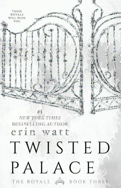 Cover for Erin Watt · Twisted Palace: A Novel - Royals (Pocketbok) (2016)