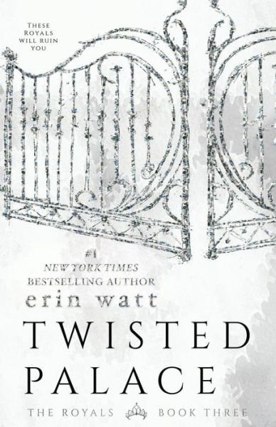 Cover for Erin Watt · Twisted Palace: A Novel - Royals (Paperback Bog) (2016)