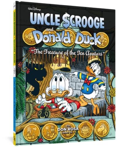 Cover for Don Rosa · Walt Disney Uncle Scrooge and Donald Duck : The Don Rosa Library Vol. 7 (Bok) (2017)
