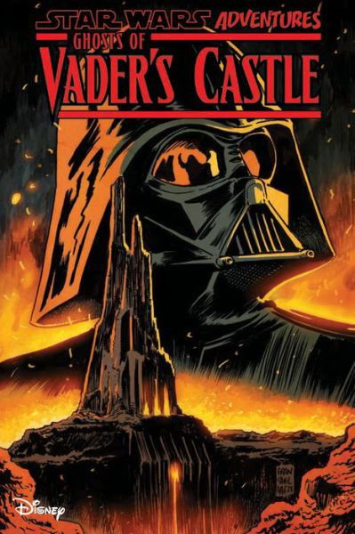 Cover for Cavan Scott · Star Wars Adventures: Ghosts of Vader's Castle (Pocketbok) (2022)