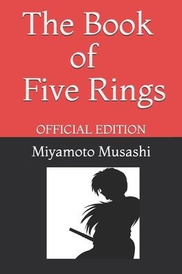 Cover for Miyamoto Musashi · The Book of Five Rings by Miyamoto Musashi (Pocketbok) (2019)