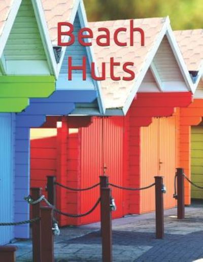 Cover for Kathy Smart · Beach Huts (Paperback Book) (2018)