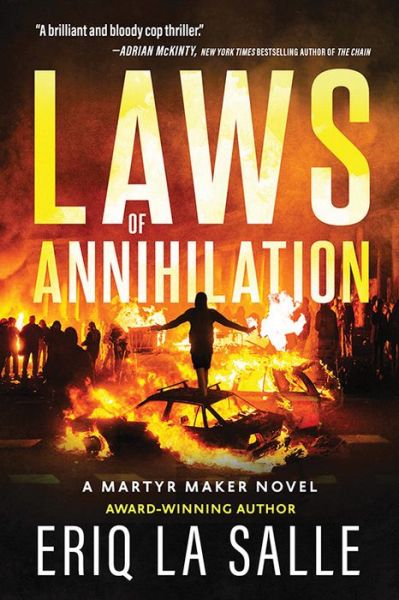 Cover for Eriq La Salle · Laws of Annihilation - Martyr Maker (Paperback Book) (2023)