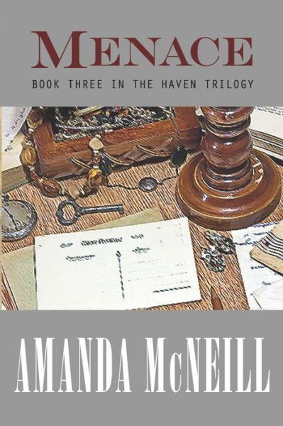 Cover for Amanda Mcneill · Menace (Paperback Book) (2018)