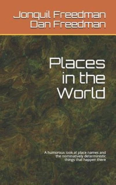 Cover for Dan Freedman · Places in the World (Paperback Book) (2018)
