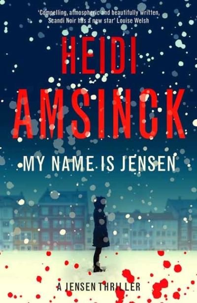 Cover for Heidi Amsinck · My Name is Jensen (Paperback Book) (2022)