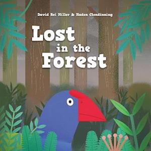 Cover for David Rei Miller · Lost in the Forest (Paperback Book) (2024)