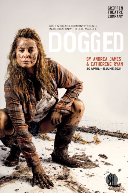 Cover for Ryan, Andrea James and Catherine · Dogged (Paperback Book) (2021)