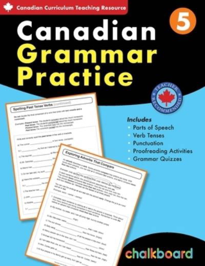 Cover for Demetra Turnbull · Canadian Grammar Practice 5 (Book) (2017)