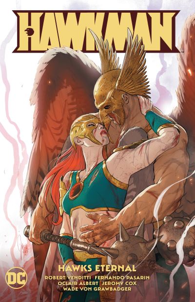 Cover for Robert Venditti · Hawkman Volume 4 (Paperback Bog) (2021)