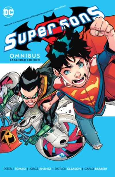 Cover for Peter J. Tomasi · Super Sons Omnibus Super Duper Edition (Hardcover Book) [New edition] (2023)