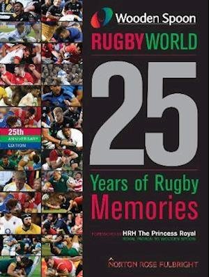 Cover for Wooden Spoon Rugby World 2021: 25 Years of Rugby Memories - Wooden Spoon Rugby World (Hardcover Book) (2021)