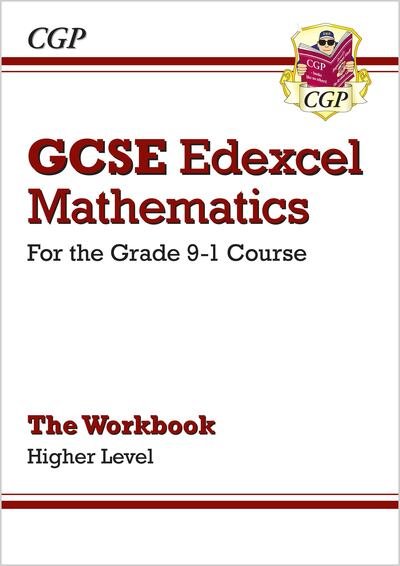 Cover for CGP Books · GCSE Maths Edexcel Workbook: Higher (answers sold separately) - CGP Edexcel GCSE Maths (Paperback Book) (2022)