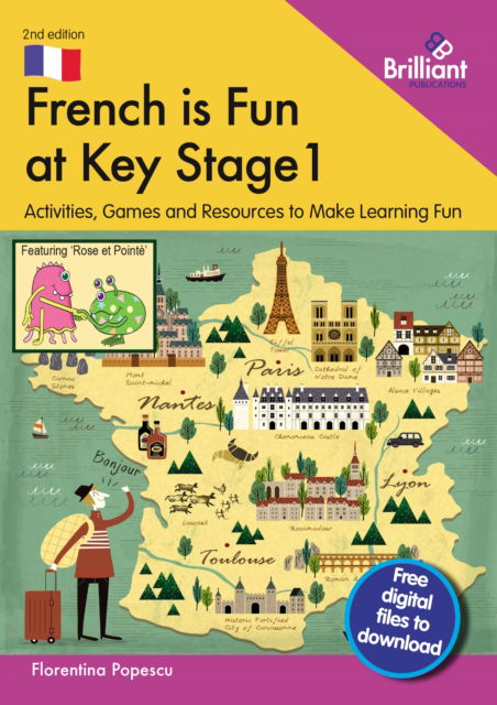 Cover for Florentina Popescu · French is Fun at Key Stage 1: Activities, Games and Resources to Make Learning Fun (Paperback Book) [2nd edition] (2025)
