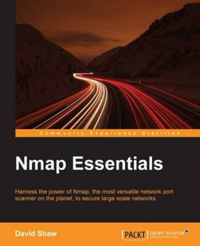 Cover for David Shaw · Nmap Essentials (Paperback Book) [Ed edition] (2015)