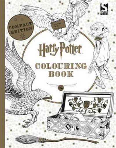 Harry Potter Colouring Book Compact Edition - Harry Potter -  - Books - Bonnier Books Ltd - 9781783707065 - June 16, 2016