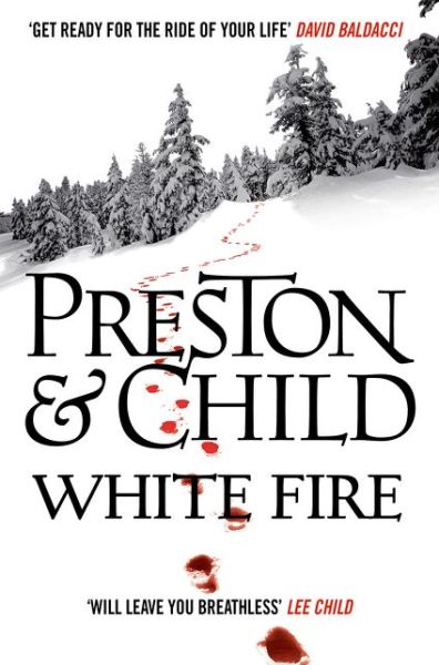 Cover for Douglas Preston · White Fire - Agent Pendergast (Taschenbuch) (2014)