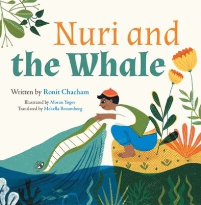 Cover for Ronit Chacham · Nuri and the Whale (Paperback Book) (2022)