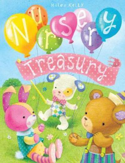 Cover for Kelly Miles · B384 Nursery Treasury (Paperback Book) (2017)