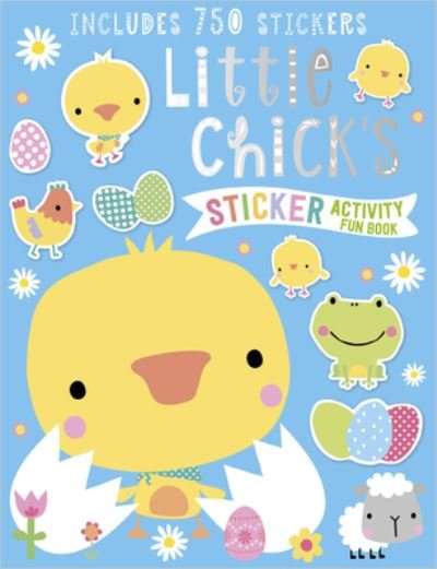 Cover for Make Believe Ideas · Sticker Activity Books Little Chick's Sticker Activity Book (Paperback Book) (2017)