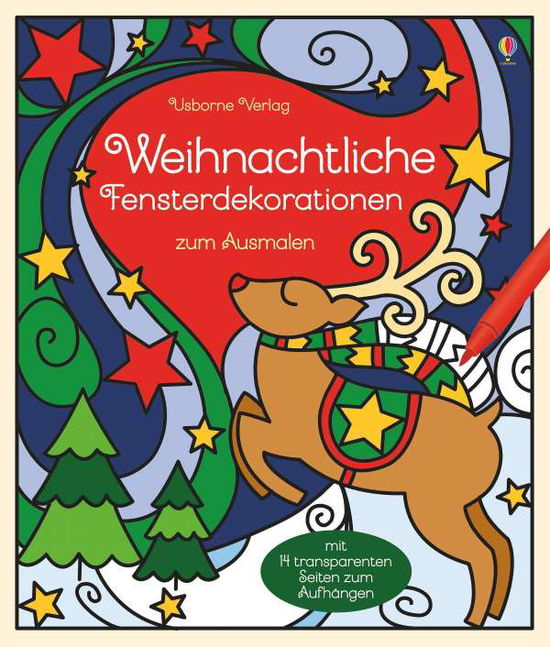 Cover for Randall · Weihnachtliche Fensterdekoratio (Book)