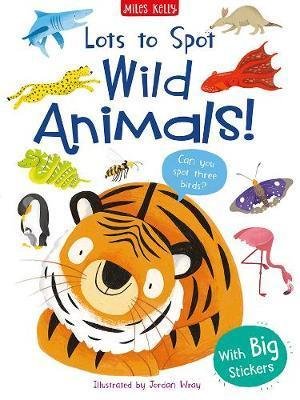Cover for Rosie Neave · Lots to Spot Sticker Book: Animals! - Lots to Spot (Trykksaker) (2020)