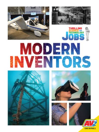 Cover for Ruth Owen · Modern Inventors (Hardcover Book) (2020)