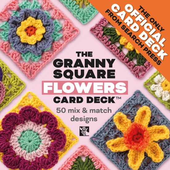 Cover for Claire Montgomerie · The Granny Square Flowers Card Deck: 50 Mix and Match Designs - Craft Card Decks (MERCH) (2025)