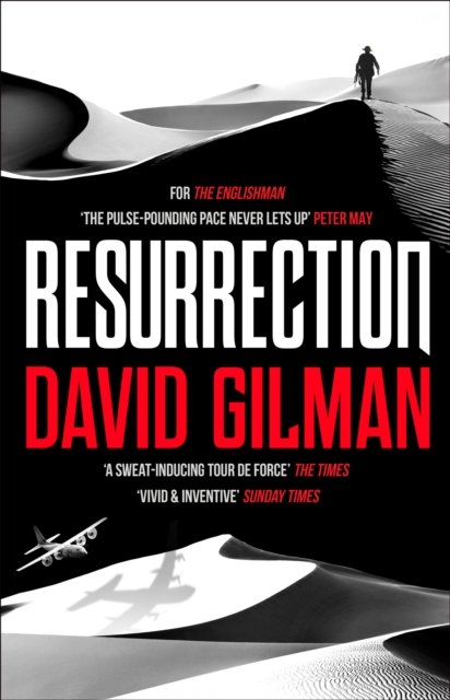 Cover for David Gilman · Resurrection - The Englishman (Pocketbok) (2023)