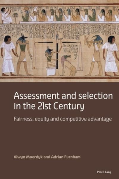 Cover for A. P. Moerdyk · Assessment and Selection in 21st Century (Book) (2023)