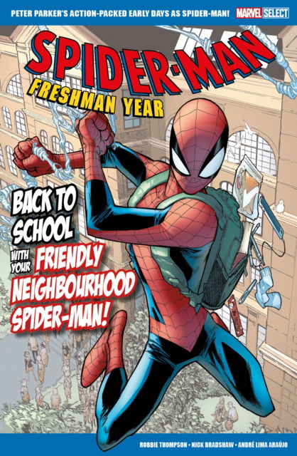 Cover for Robbie Thompson · Marvel Select Spider-Man: Freshman Year (Paperback Book) (2024)