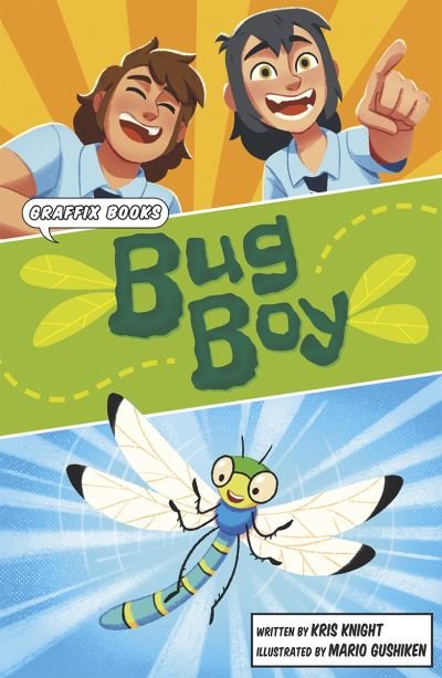 Cover for Kris Knight · Bug Boy: Graphic Reluctant Reader - Maverick Graphic Reluctant Readers (Paperback Book) (2024)