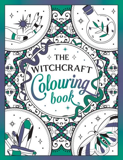 Cover for Summersdale Publishers · The Witchcraft Colouring Book: A Magickal Journey of Colour and Creativity (Paperback Book) (2024)