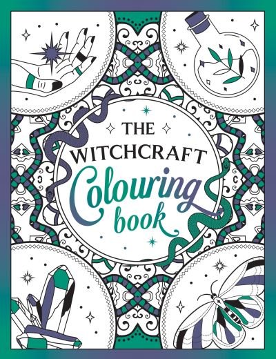 Cover for Summersdale Publishers · The Witchcraft Colouring Book: A Magickal Journey of Colour and Creativity (Paperback Bog) (2024)