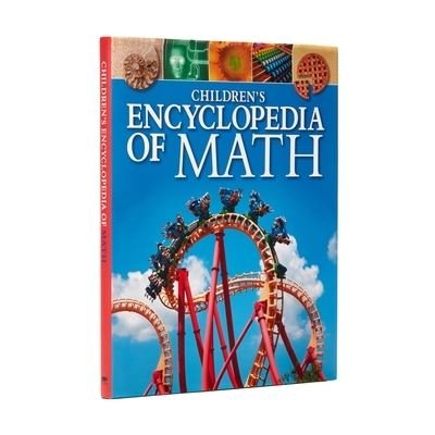 Cover for Tim Collins · Children's Encyclopedia of Math (Hardcover Book) (2021)