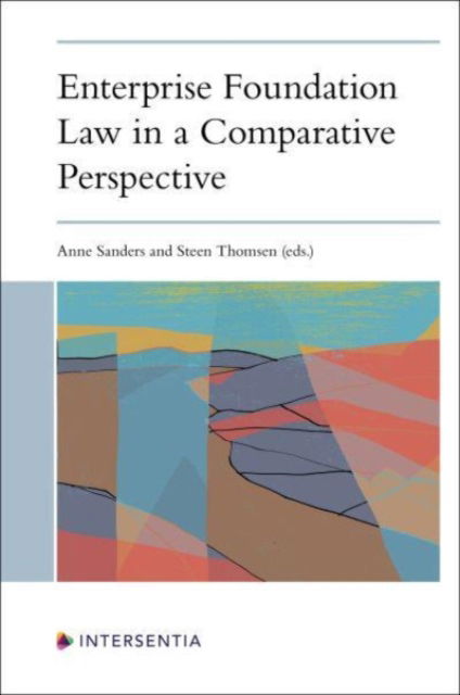 Cover for Enterprise Foundation Law in a Comparative Perspective (Paperback Book) (2023)