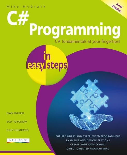 Cover for Mike McGrath · C# Programming in easy steps - In Easy Steps (Pocketbok) [2 Digital original edition] (2020)