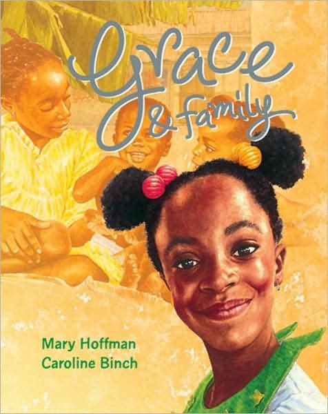 Cover for Mary Hoffman · Grace and Family (Paperback Bog) [New edition] (2007)