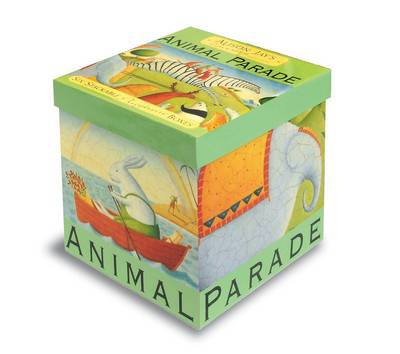 Animal Parade Stacking Boxes - Alison Jay - Kirjat - Templar Publishing - 9781848770065 - torstai 1. heinäkuuta 2010