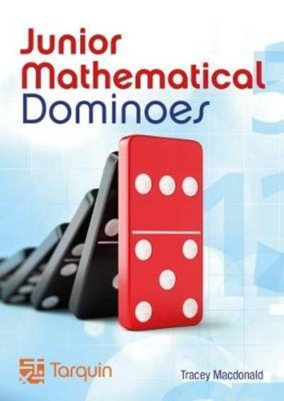 Cover for Tracey Mcdonald · Junior Mathematical Dominoes: Activities for 8-11 Years (Pocketbok) (2017)