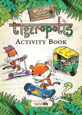 Cover for R.D. Dikstra · Tigeropolis: Activity Book (Paperback Book) (2019)