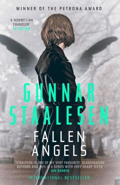 Cover for Gunnar Staalesen · Fallen Angels - Varg Veum (Taschenbuch) (2020)