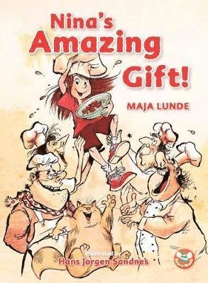 Cover for Maja Lunde · Nina's Amazing Gift! - Buzzy Reads (Paperback Bog) [Illustrated edition] (2020)