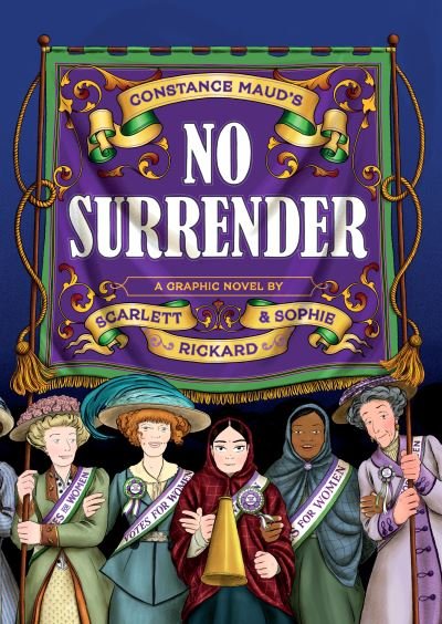 Cover for Constance Maud · No Surrender (Paperback Book) (2022)