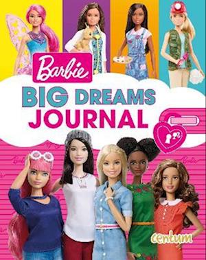 Cover for Barbie  Big Dreams Journal (Book)