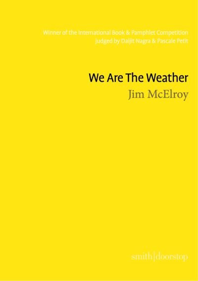 Cover for Jim McElroy · We Are The Weather (Paperback Book) (2022)