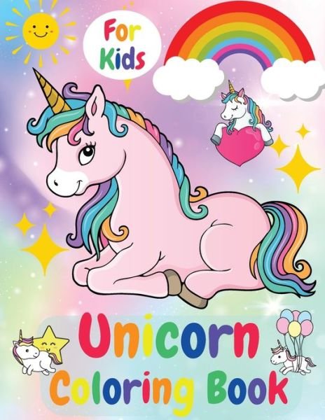 Unicorn Coloring Book For Kids: Ages 4 -8 Activity Book for kids, Educational Children's Workbook - Manlio Venezia - Bøger - Manlio Venezia - 9781915061065 - 4. august 2021