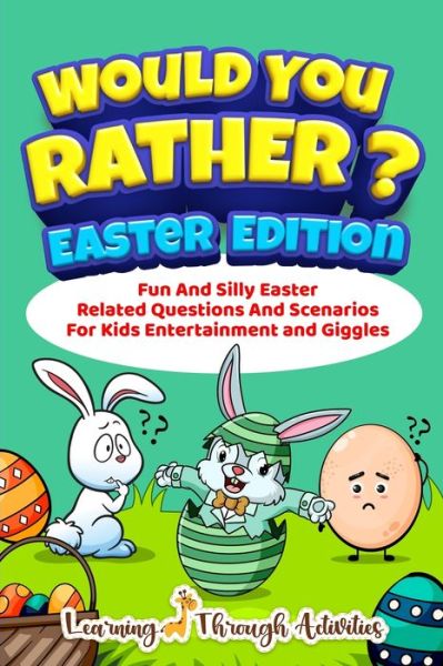 Cover for Brad Garland · Would You Rather? - Easter Edition (Pocketbok) (2022)