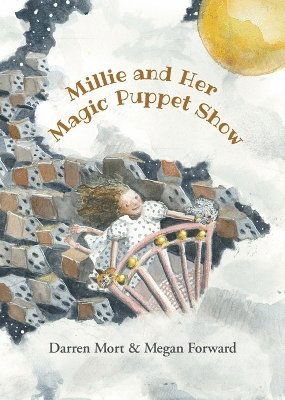 Cover for Darren Mort · Millie and Her Magic Puppet Show (Hardcover Book) (2025)